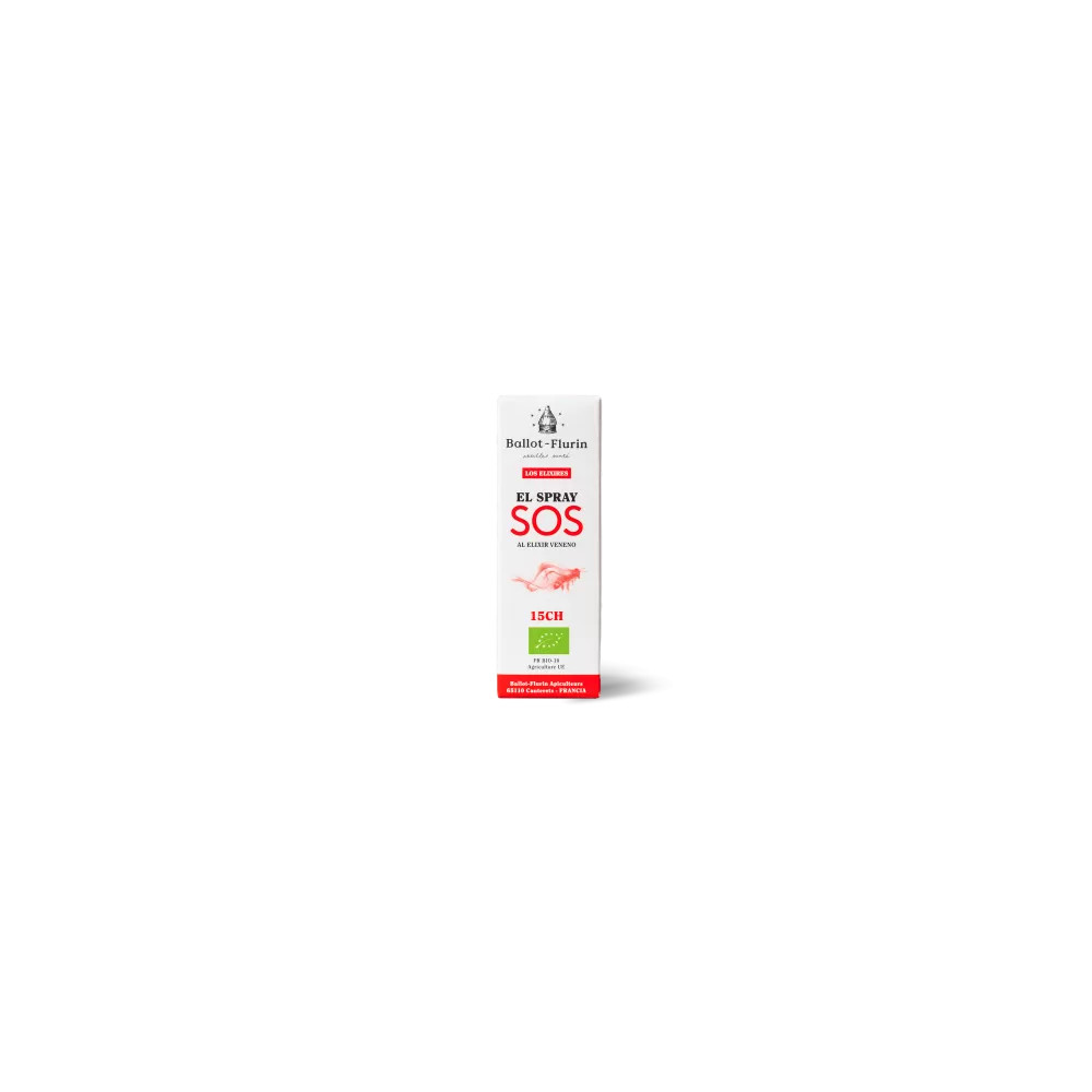 Comprar SPRAY SOS VENENO DE ABEJA 15 ML BALLOT FLURIN - Coliseum