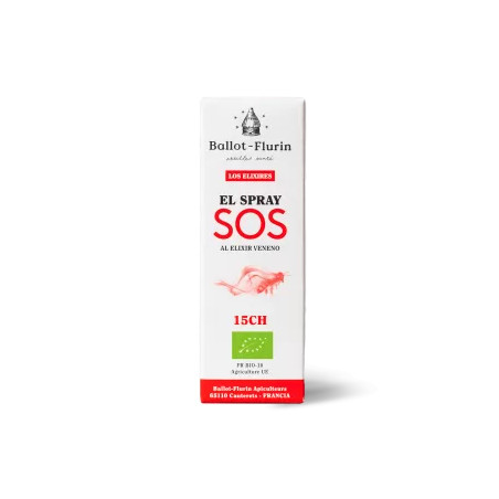 Comprar SPRAY SOS VENENO DE ABEJA 15 ML BALLOT FLURIN - Coliseum