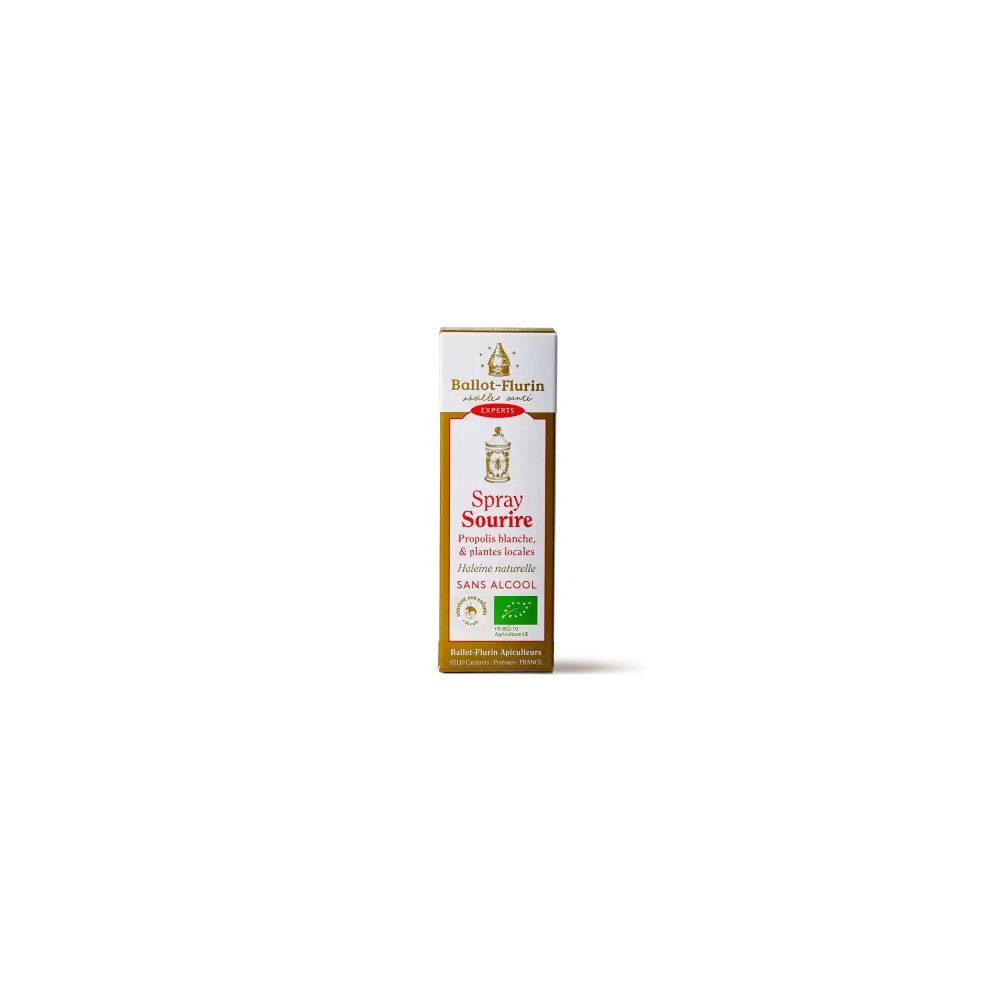 Comprar SPRAY SONRISA  SIN ALCOHOL FRASCO 15 ML BALLOT FLURIN-Coliseum