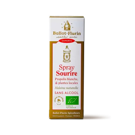 Comprar SPRAY SONRISA  SIN ALCOHOL FRASCO 15 ML BALLOT FLURIN-Coliseum