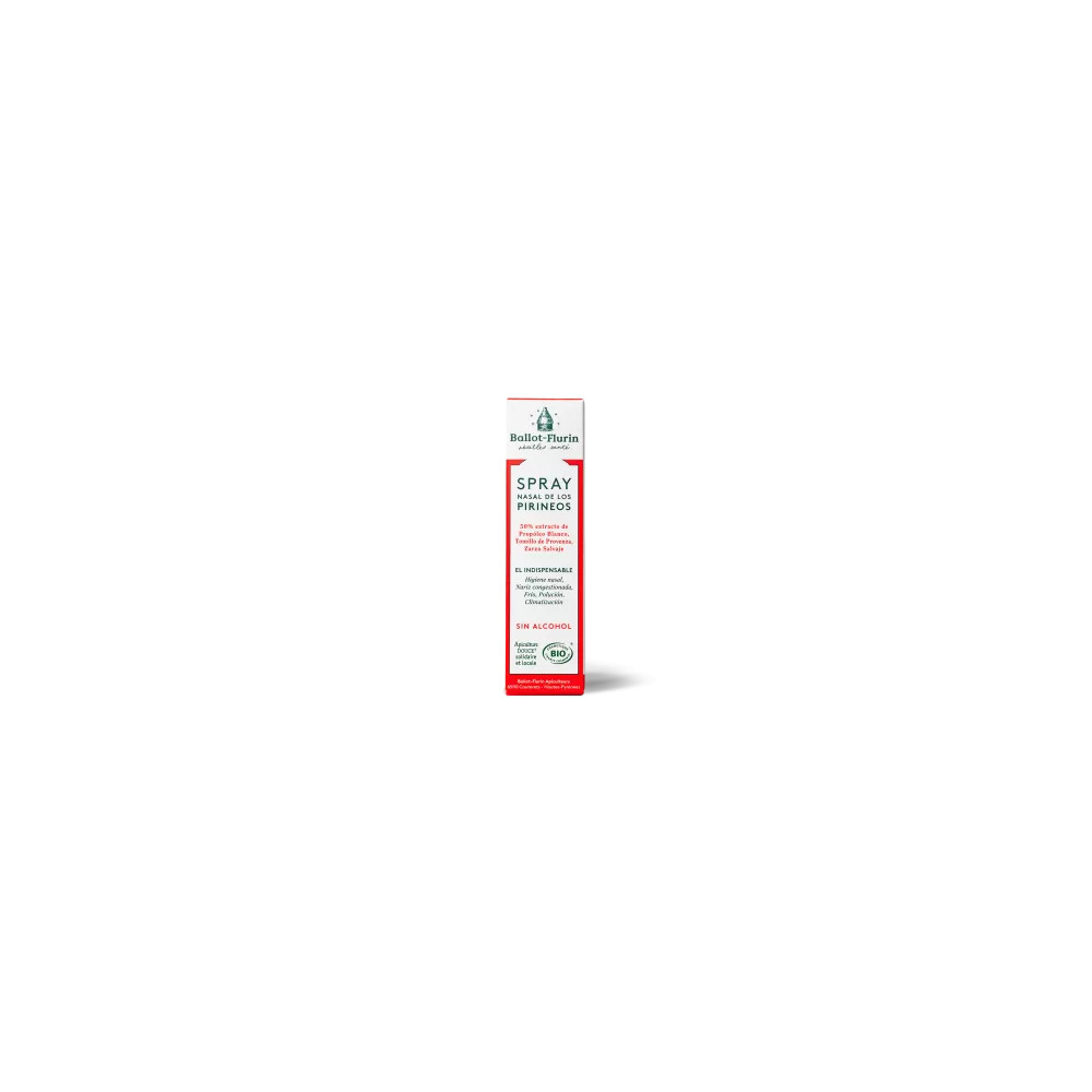 SPRAY NASAL DE LOS PIRINEOS SIN ALCOHOL 15 ML BALLOT FLURIN - Coliseum