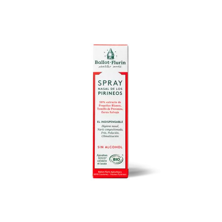 SPRAY NASAL DE LOS PIRINEOS SIN ALCOHOL 15 ML BALLOT FLURIN - Coliseum