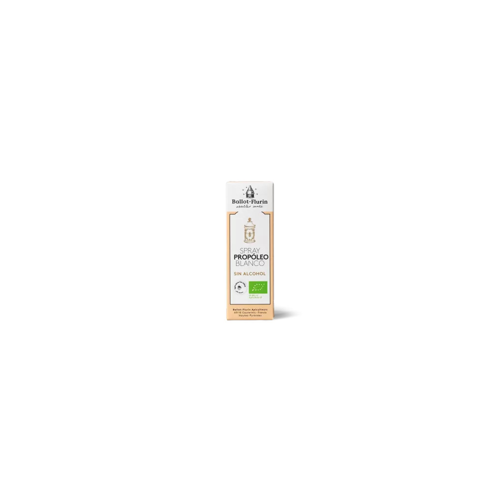 SPRAY DE PROPOLEO SIN ALCOHOL FRASCO 15 ML BALLOT FLURIN - Coliseum