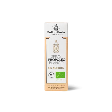 SPRAY DE PROPOLEO SIN ALCOHOL FRASCO 15 ML BALLOT FLURIN - Coliseum