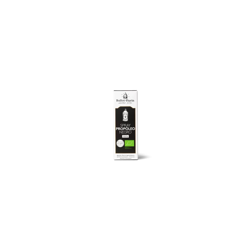 Comprar SPRAY DE PROPOLEO NEGRO FRASCO 15 ML BALLOT FLURIN - Coliseum