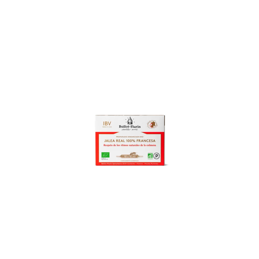 DINAMIZADO JALEA REAL FRANCESA ECO 10 AMP X 10 ML BALLOT FLURIN