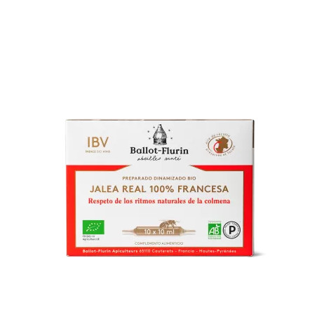 DINAMIZADO JALEA REAL FRANCESA ECO 10 AMP X 10 ML BALLOT FLURIN