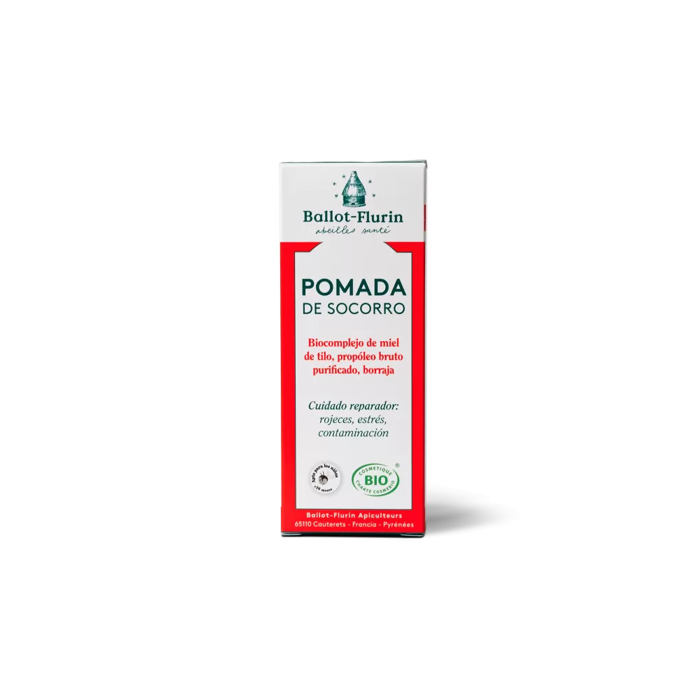 Comprar POMADA DE SOCORRO TUBO 50 ML BALLOT FLURIN online - Coliseum