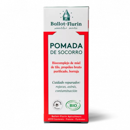 Comprar POMADA DE SOCORRO TUBO 50 ML BALLOT FLURIN online - Coliseum