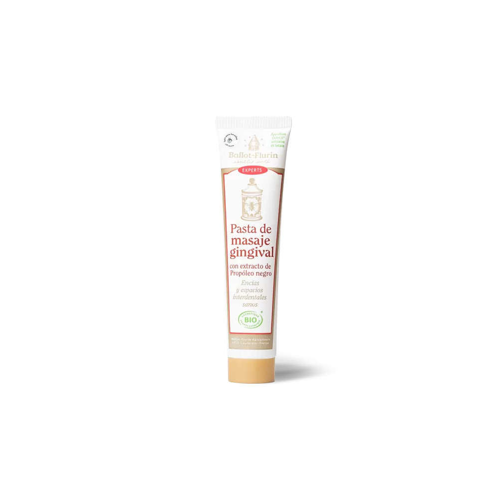 Comprar PASTA MASAJE GINGIVAL TUBO 75 ML BALLOT FLURIN - Coliseum