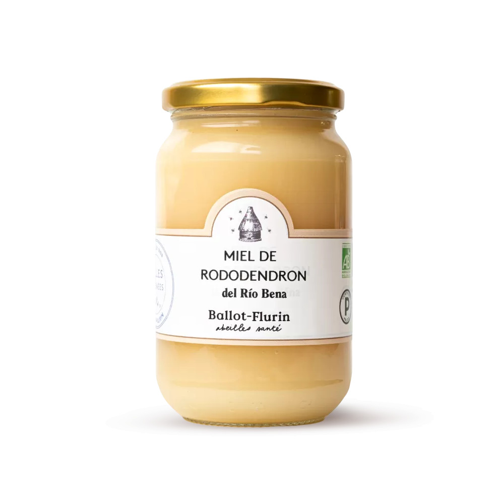 MIEL DE RODODENDRO DE LOS PIRINEOS BOTE DE 480G BALLOT FLURIN