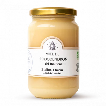 MIEL DE RODODENDRO DE LOS PIRINEOS BOTE DE 480G BALLOT FLURIN
