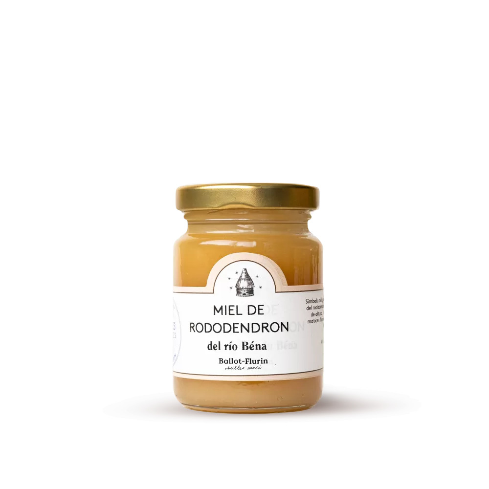 MIEL DE RODODENDRO DE LOS PIRINEOS BOTE DE 125G BALLOT FLURIN