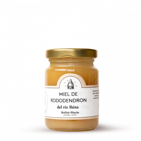 MIEL DE RODODENDRO DE LOS PIRINEOS BOTE DE 125G BALLOT FLURIN