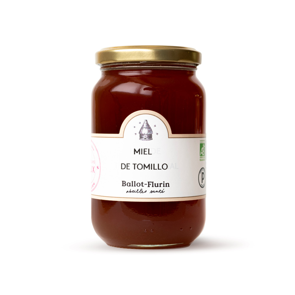 MIEL DE TOMILLO OFICINAL DE SITIA BOTE DE 480G BALLOT FLURIN-Coliseum