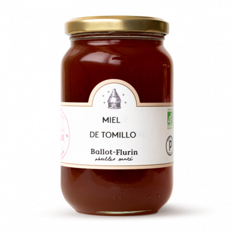 MIEL DE TOMILLO OFICINAL DE SITIA BOTE DE 480G BALLOT FLURIN-Coliseum