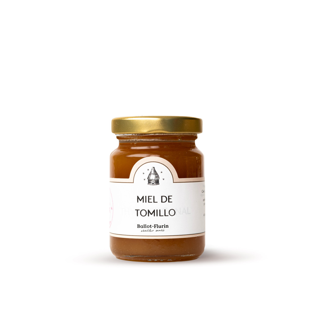 MIEL DE TOMILLO OFICINAL DE SITIA BOTE DE 125G BALLOT FLURIN- Coliseum