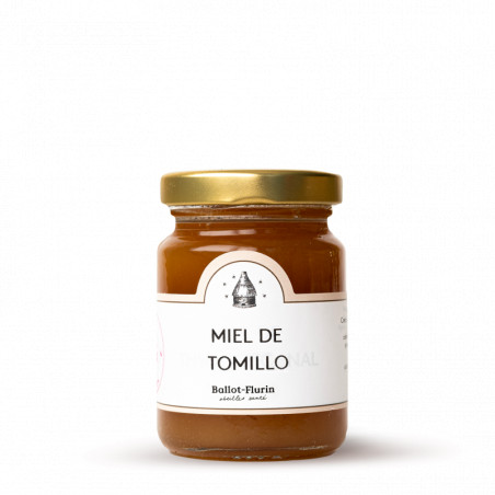 MIEL DE TOMILLO OFICINAL DE SITIA BOTE DE 125G BALLOT FLURIN- Coliseum