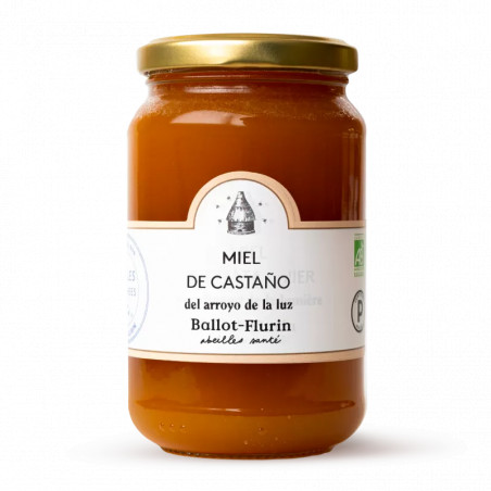 MIEL DE CASTAÑO DE LA MONTAÑA BOTE DE 480G BALLOT FLURIN - Coliseum