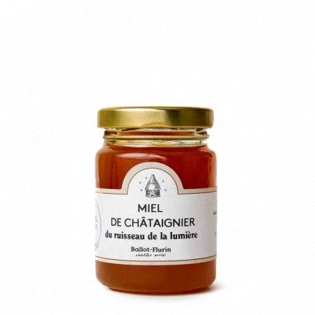 MIEL DE CASTAÑO DE LA MONTAÑA NEGRA BOTE DE 125G BALLOT FLURIN