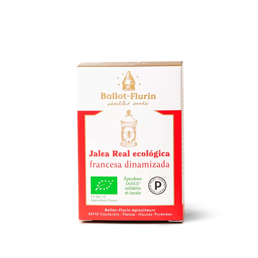 JALEA REAL FRANCESA BIO DINAMIZADA 10 G BALLOT FLURIN - Coliseum