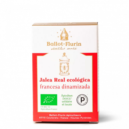 JALEA REAL FRANCESA BIO DINAMIZADA 10 G BALLOT FLURIN - Coliseum