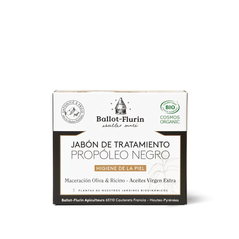 JABON TRATAMIENTO PROPOLEO NEGRO NUEVA FORMULA 100 G BALLOT FLURIN