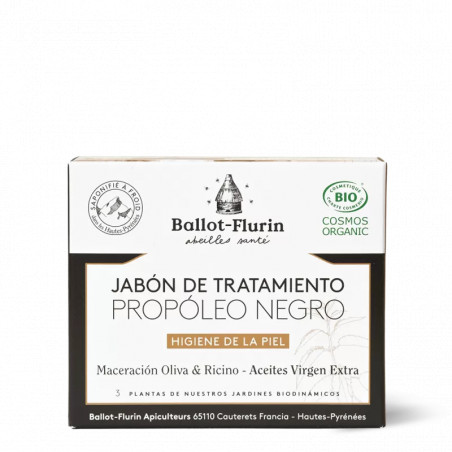 JABON TRATAMIENTO PROPOLEO NEGRO NUEVA FORMULA 100 G BALLOT FLURIN