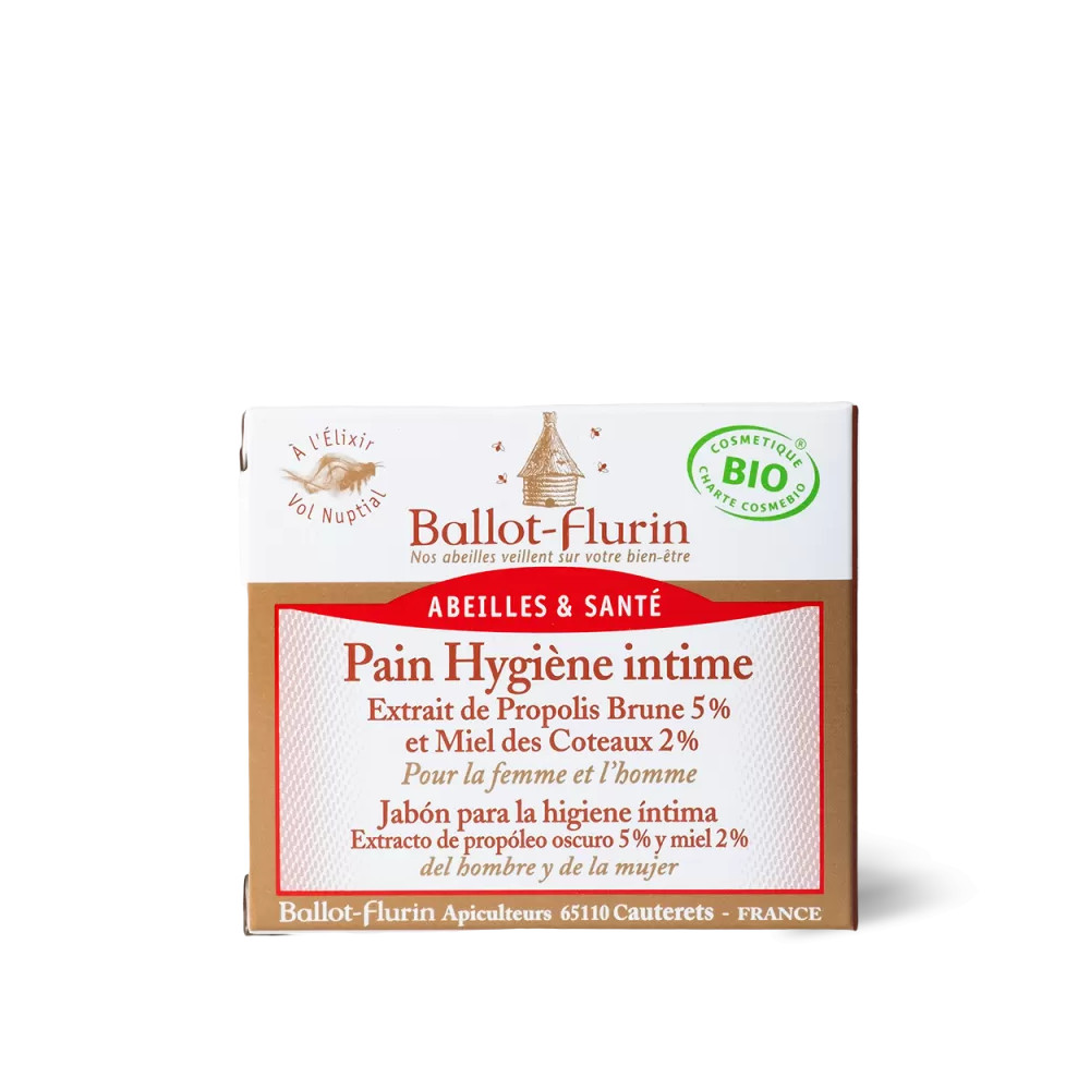 Comprar JABON HIGIENE INTIMA 100 G BALLOT FLURIN online -  Coliseum