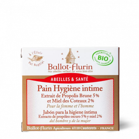 Comprar JABON HIGIENE INTIMA 100 G BALLOT FLURIN online -  Coliseum