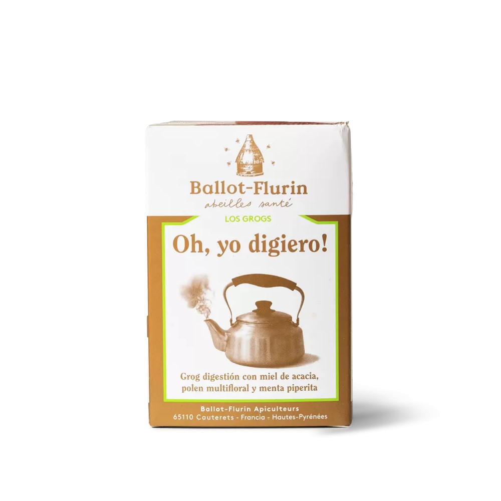 Comprar GROG OH YO DIGIERO TARRO 125 G BALLOT FLURIN online - Coliseum