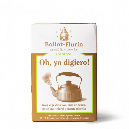 Comprar GROG OH YO DIGIERO TARRO 125 G BALLOT FLURIN online - Coliseum