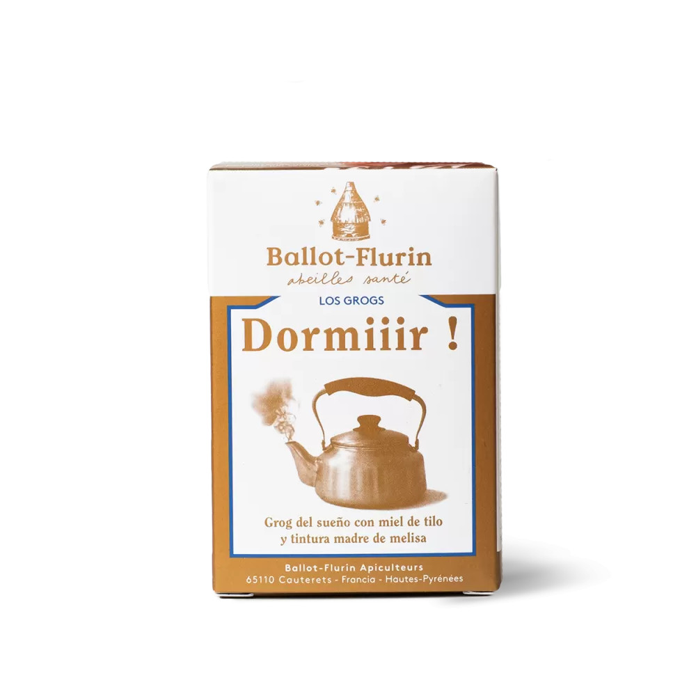 Comprar GROG DORMIIIR TARRO 125 G BALLOT FLURIN online - Coliseum