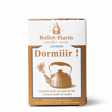 Comprar GROG DORMIIIR TARRO 125 G BALLOT FLURIN online - Coliseum