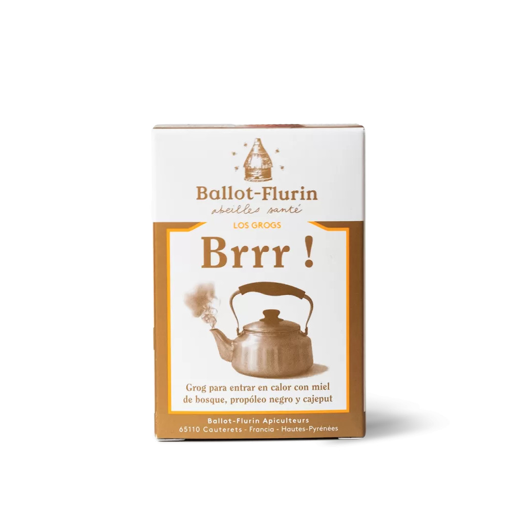 Comprar GROG BRRR TARRO 125 G BALLOT FLURIN online - Farmacia Coliseum