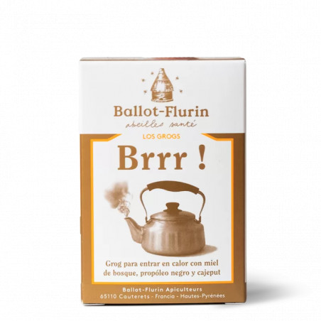 Comprar GROG BRRR TARRO 125 G BALLOT FLURIN online - Farmacia Coliseum