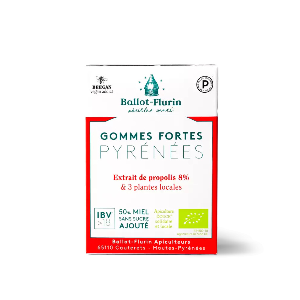 Comprar GOMINOLAS FUERTES PIRINEOS CAJA 30 G BALLOT FLURIN - Coliseum