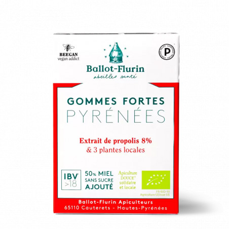 Comprar GOMINOLAS FUERTES PIRINEOS CAJA 30 G BALLOT FLURIN - Coliseum