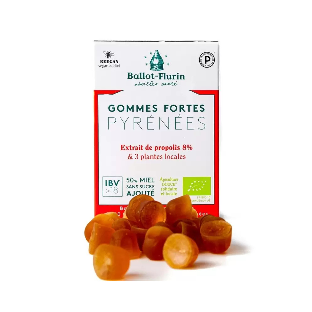 Comprar GOMINOLAS FUERTES PIRINEOS CAJA 30 G BALLOT FLURIN - Coliseum