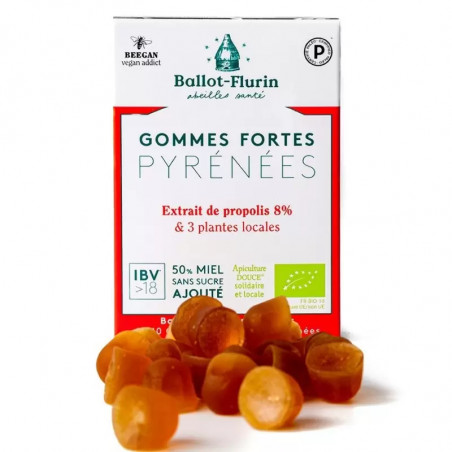 Comprar GOMINOLAS FUERTES PIRINEOS CAJA 30 G BALLOT FLURIN - Coliseum