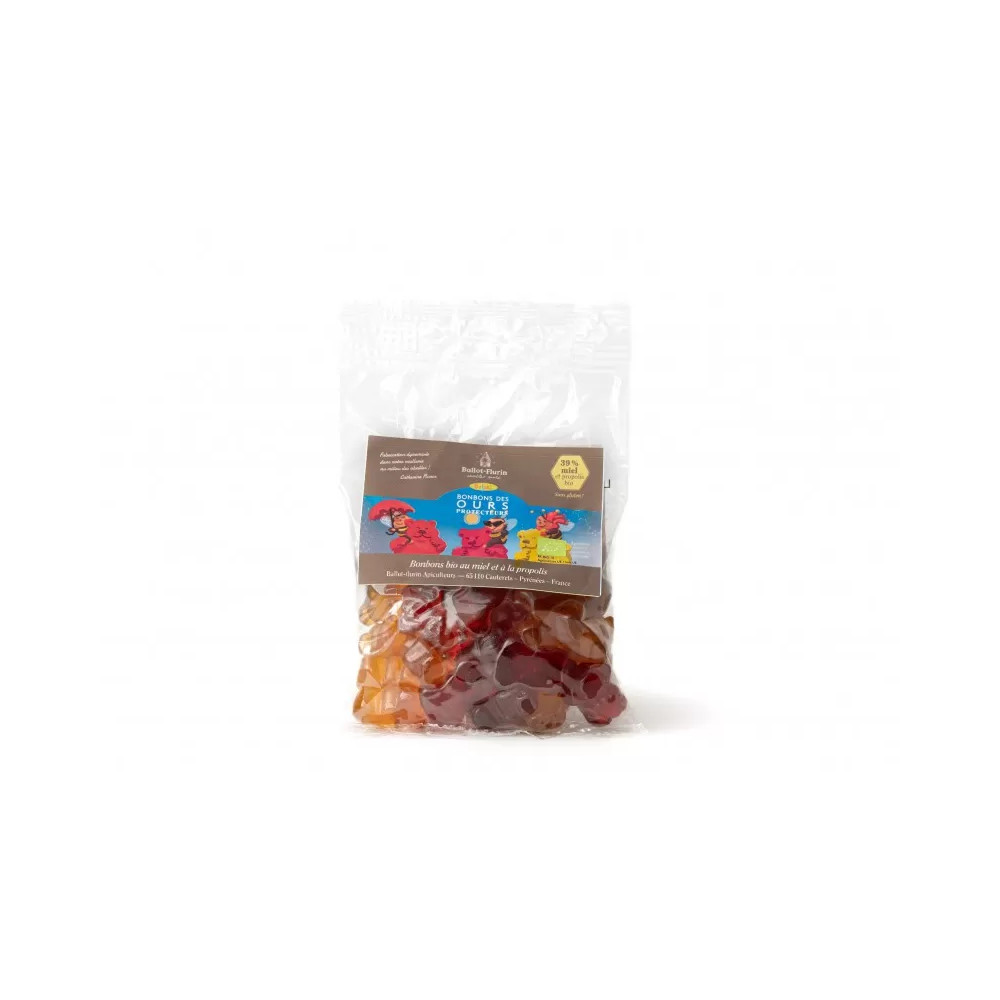GOMINOLAS DE LOS OSOS PROTECTORES BOLSA 100G BALLOT FLURIN - Coliseum