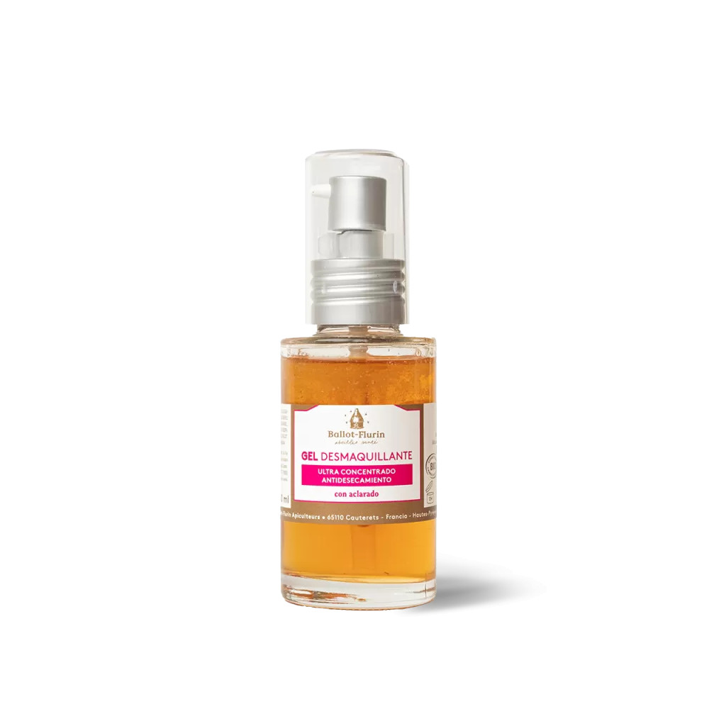 GEL DESMAQUILLANTE  BIO FRASCO POMPA 50 ML BALLOT FLURIN - Coliseum