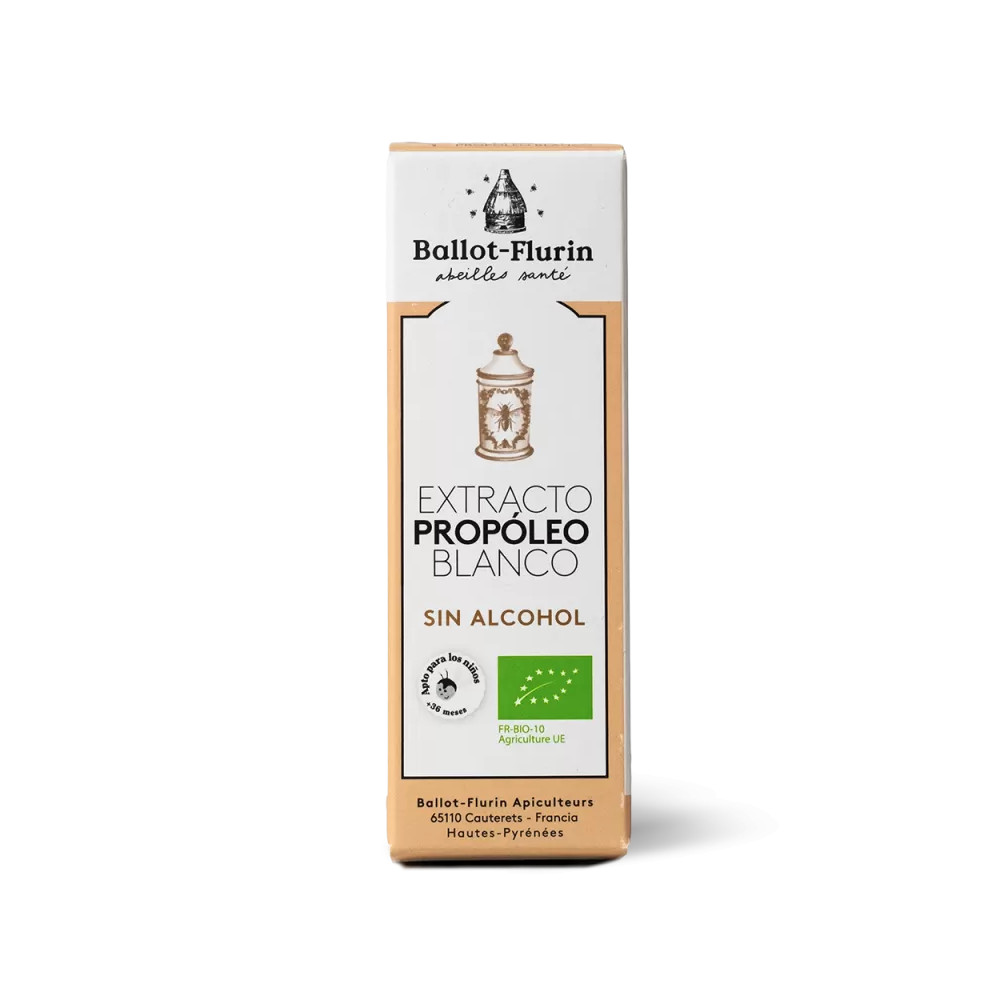 Comprar EXTRACTO DE PROPOLEO SIN ALCOHOL 15 ML BALLOT FLURIN- Coliseum