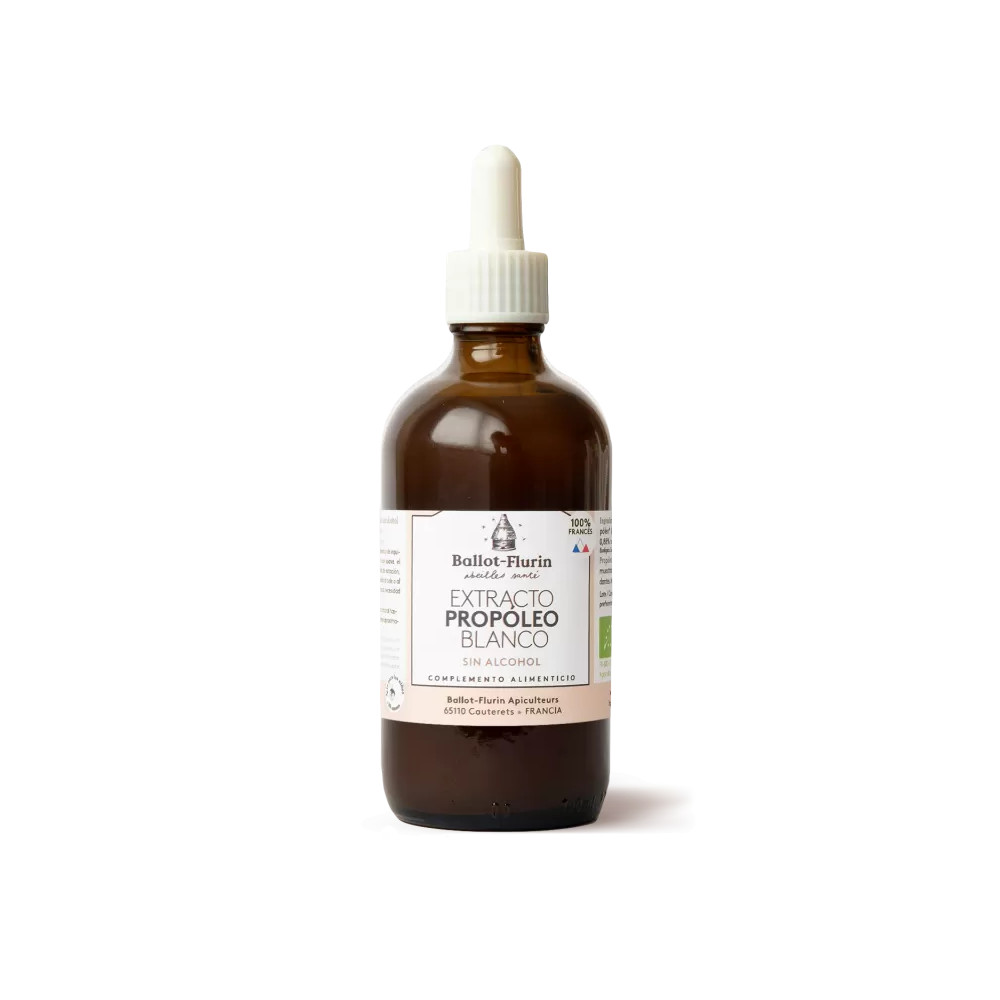 EXTRACTO DE PROPOLEO SIN ALCOHOL  100 ML BALLOT FLURIN - Coliseum