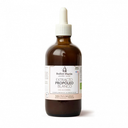 EXTRACTO DE PROPOLEO SIN ALCOHOL  100 ML BALLOT FLURIN - Coliseum