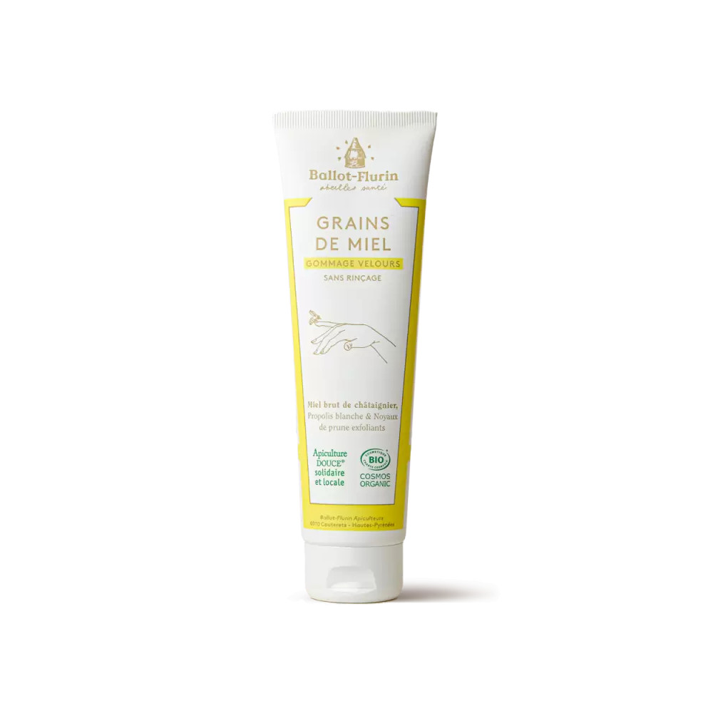 Comprar EXFOLIANTE GRANOS DE MIELES 150 ML BALLOT FLURIN - Coliseum