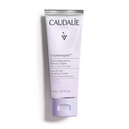 VINOTHERAPIST CREMA REPARADORA MANOS Y UÑAS 30ML CAUDALIE- Coliseum