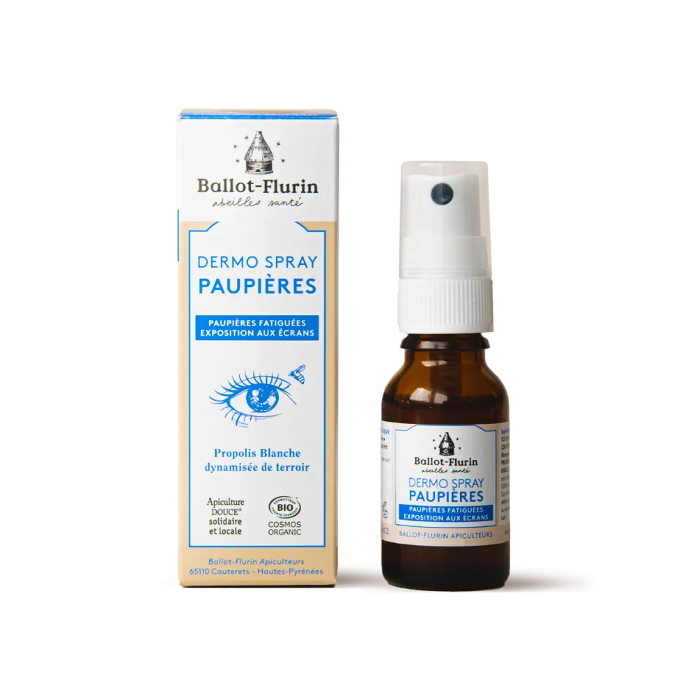DERMO SPRAY PARPADOS NOVEDAD FRASCO 15 ML BALLOT FLURIN - Coliseum