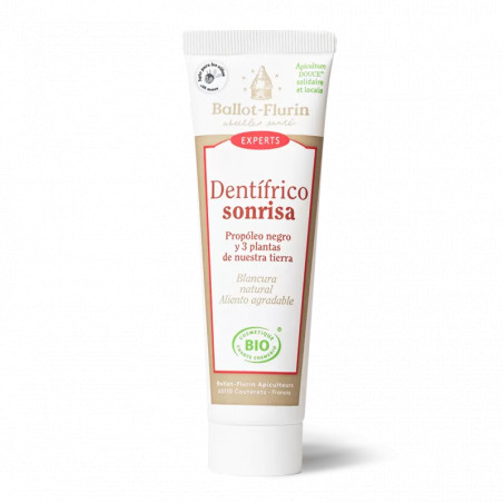 Comprar online DENTIFRICO SONRISA TUBO 50 ML BALLOT FLURIN - Coliseum