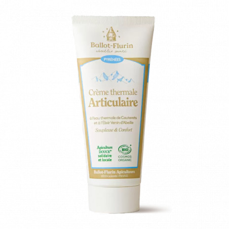 Comprar CREMA TERMAL ARTICULAR TUBO 100 ML BALLOT FLURIN - Coliseum